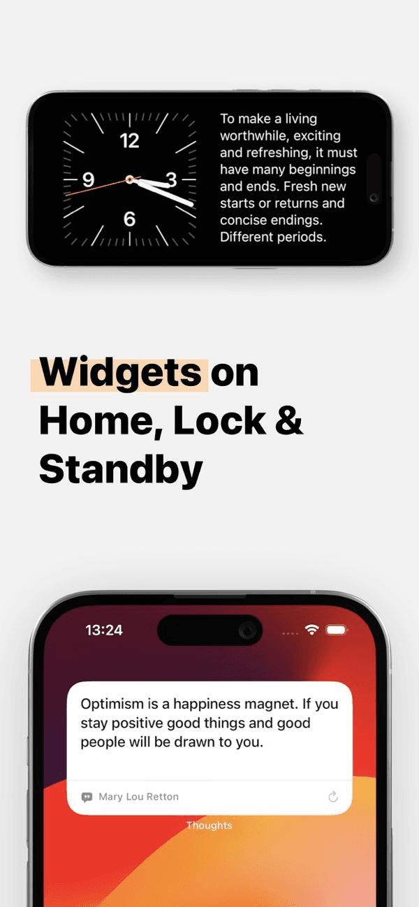 Thoughts - Quotes Manager
 - Image 5