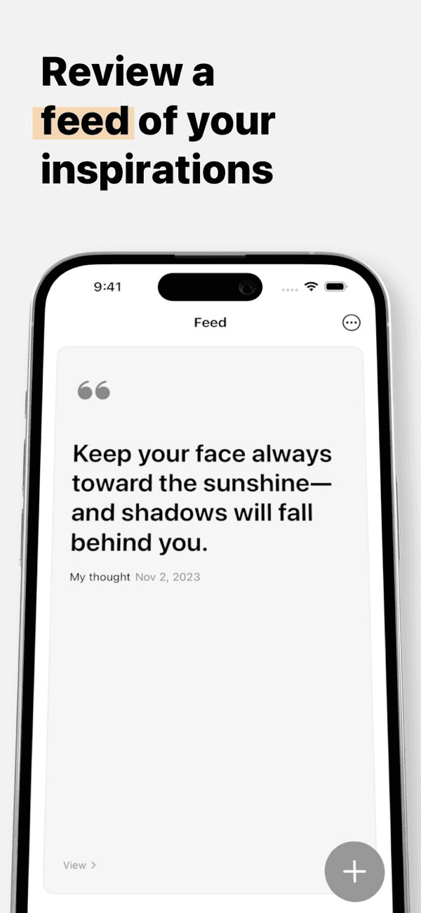 Thoughts - Quotes Manager
 - Image 6