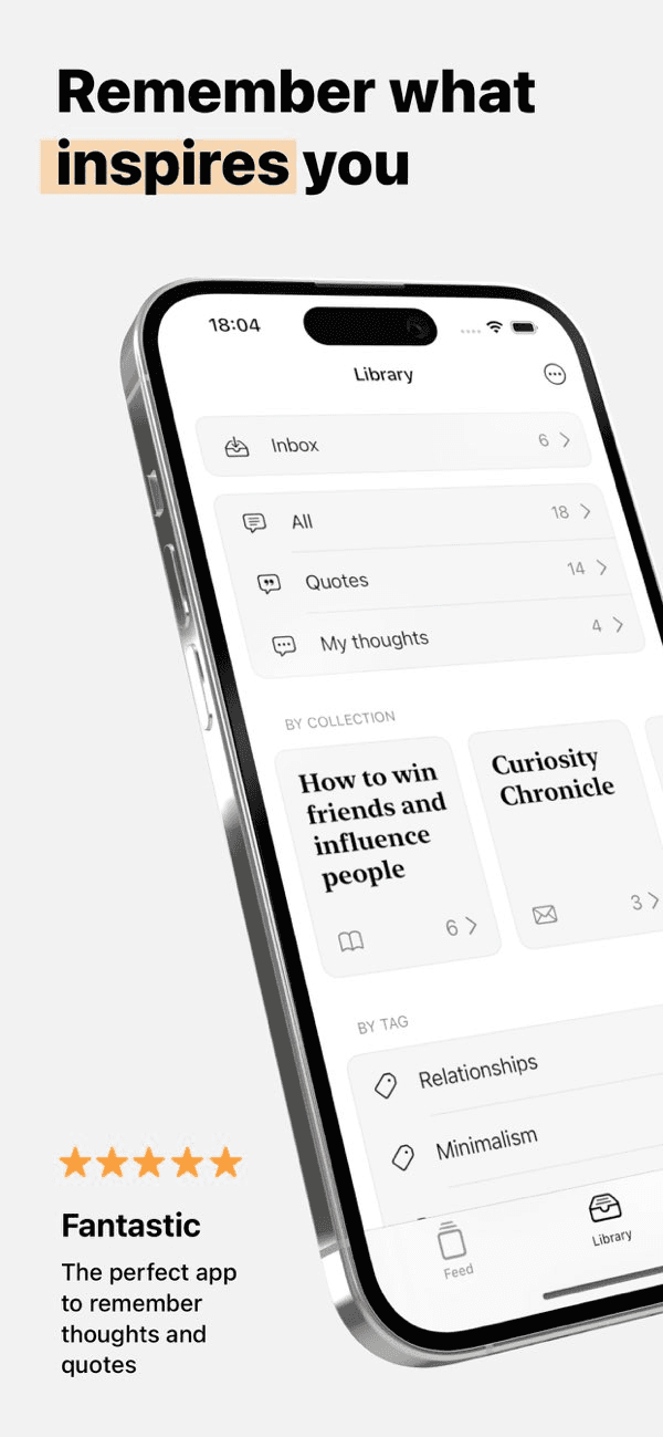 Thoughts - Quotes Manager
 - Image 1