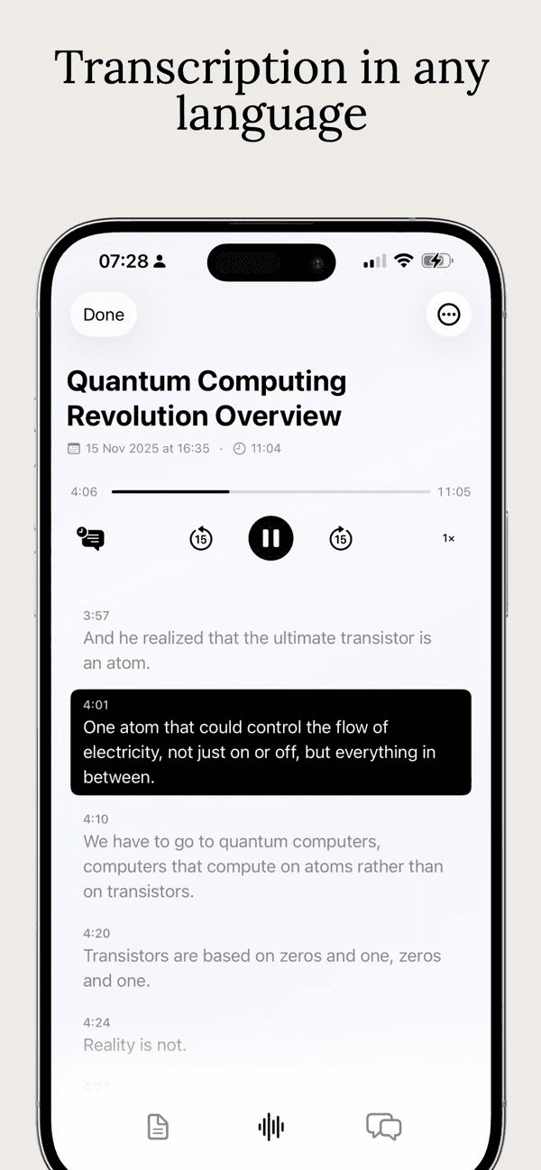 Whisperer AI Note Taker
 - Image 3
