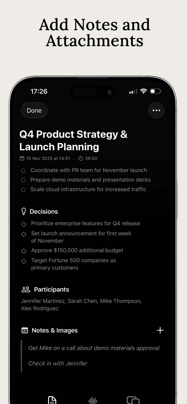 Whisperer AI Note Taker
 - Image 6