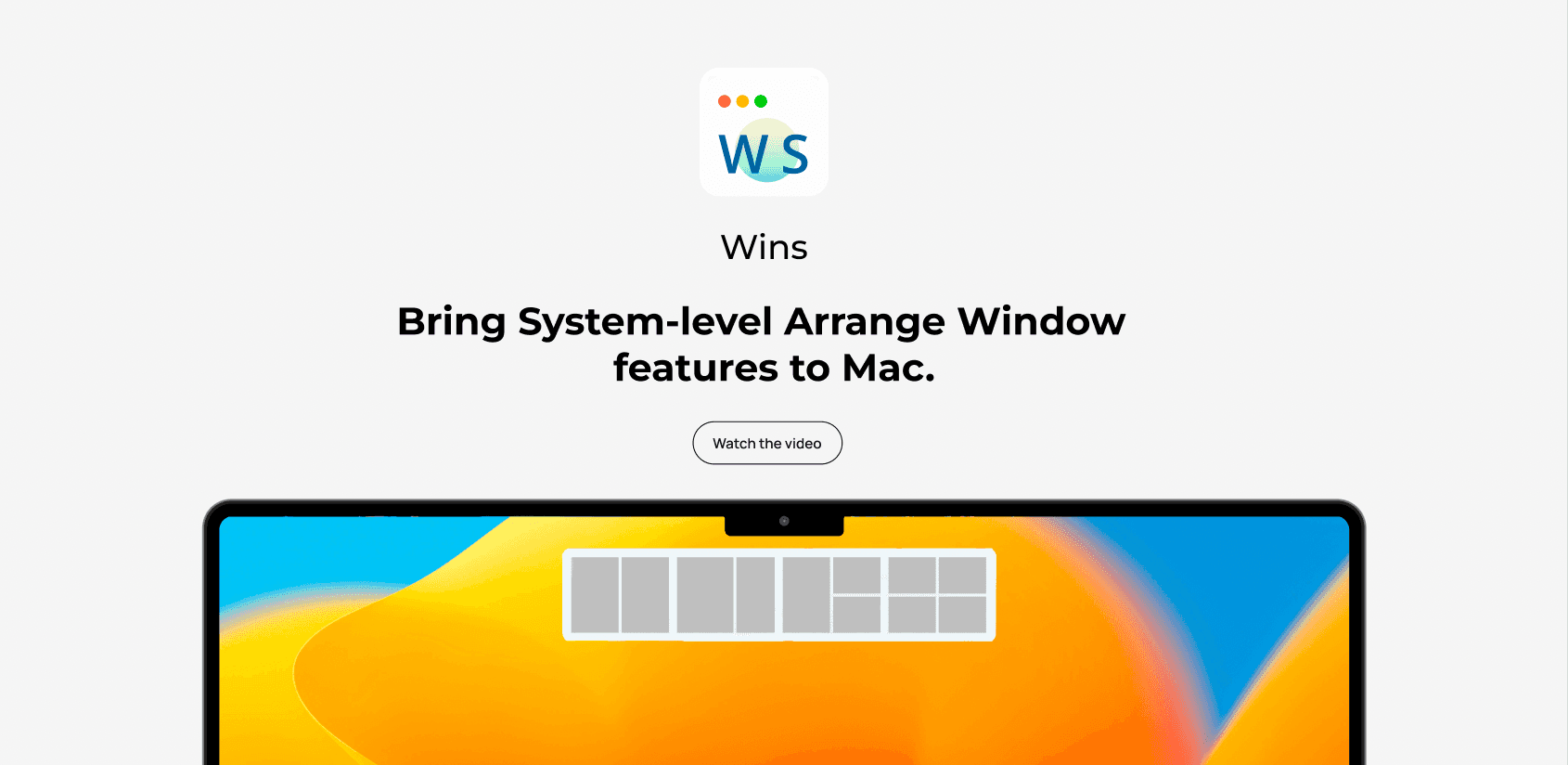 Wins - Window Manager
