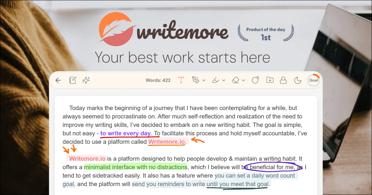 WriteMore
