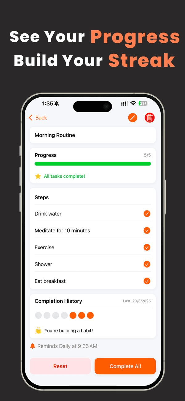 YourChecklist
 - Image 2
