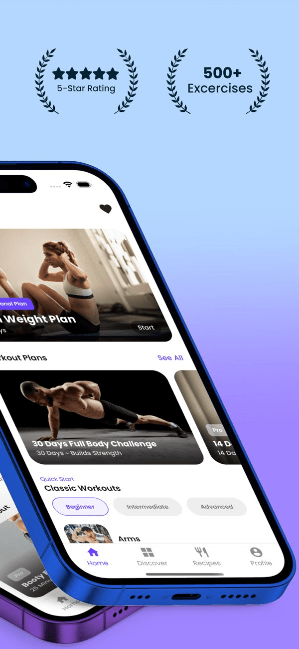 30 Day Workout - QuickFit
- Image 2