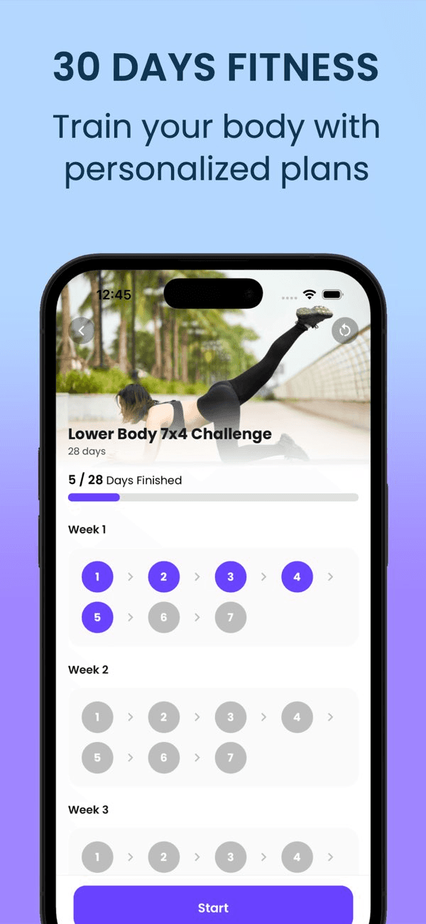 30 Day Workout - QuickFit
- Image 3