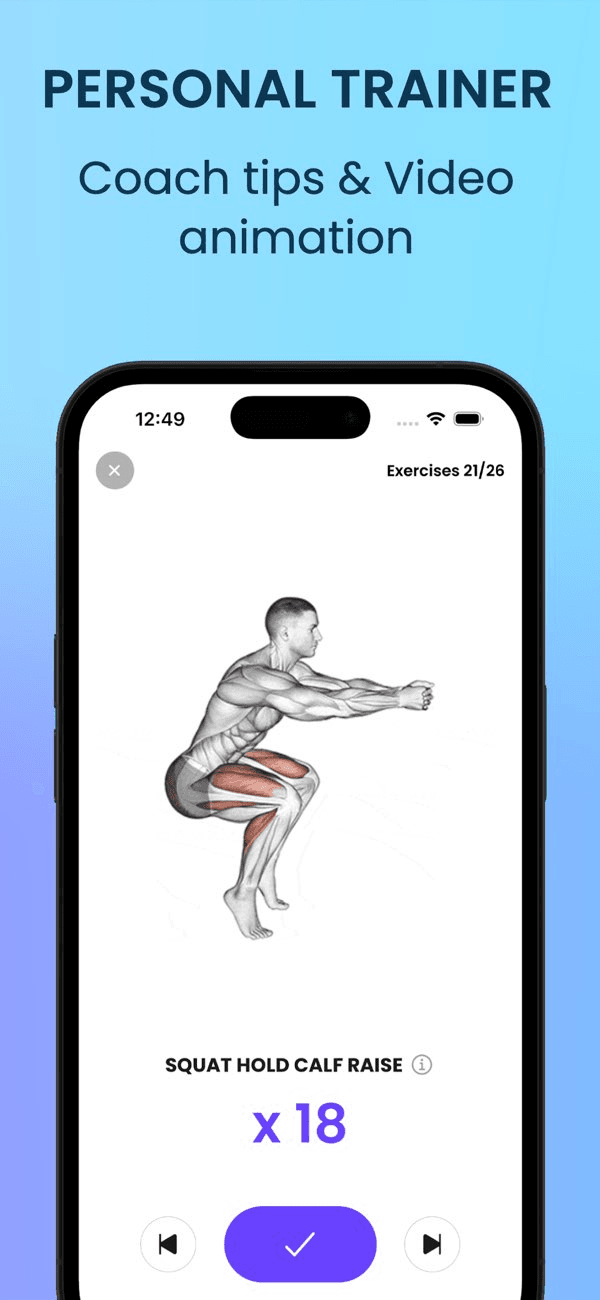 30 Day Workout - QuickFit
- Image 5
