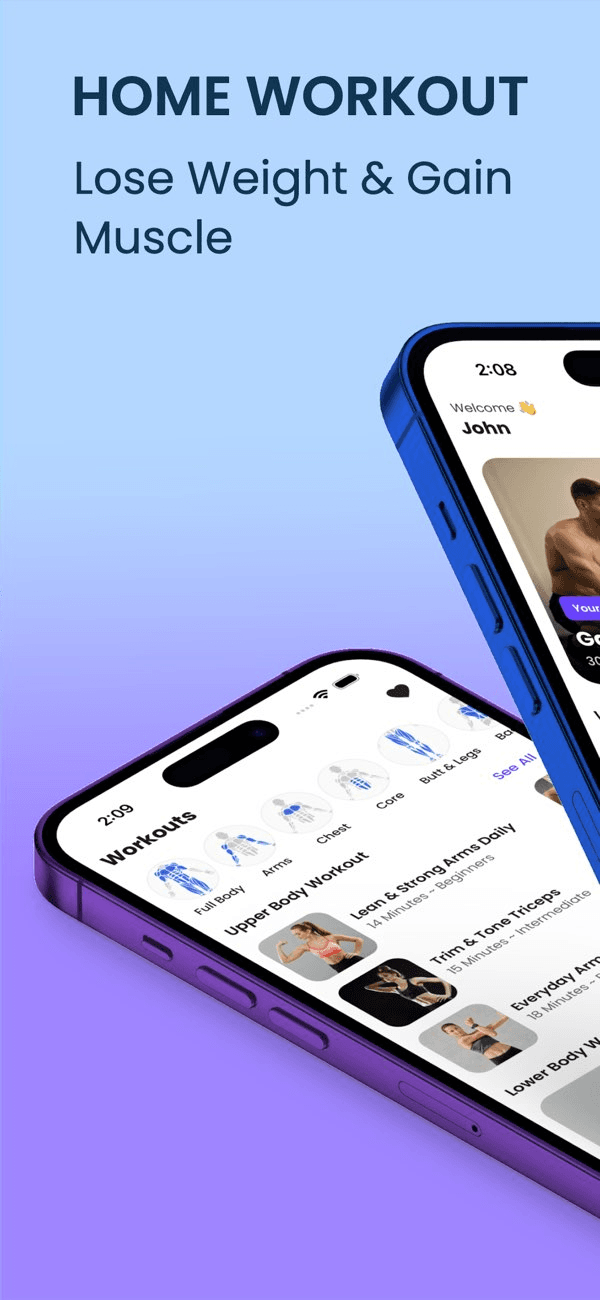 30 Day Workout - QuickFit
- Image 1