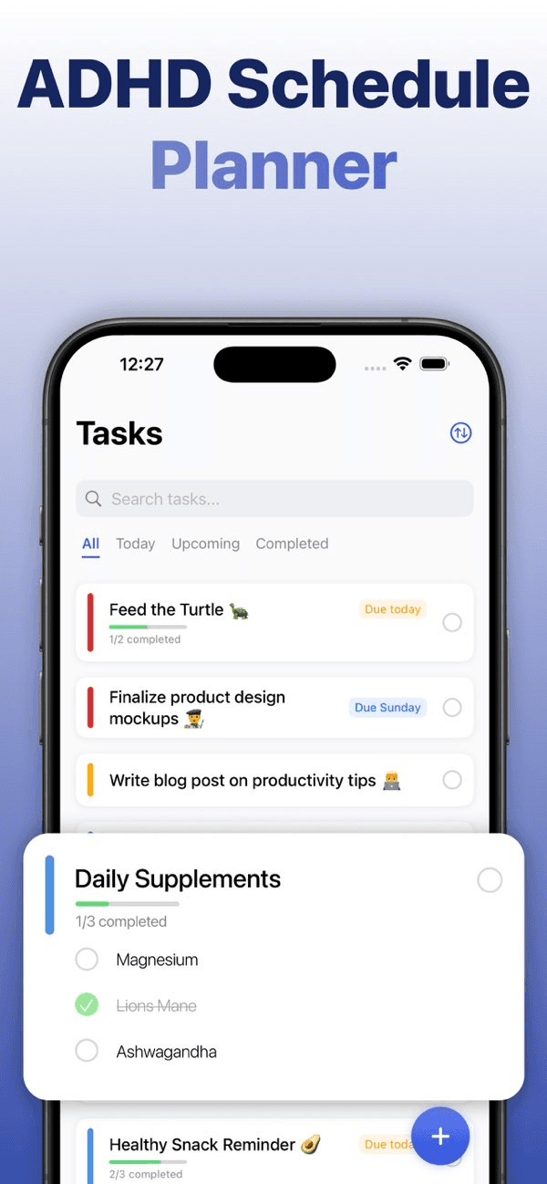 ADHD Structure Planner - Simple
- Image 2