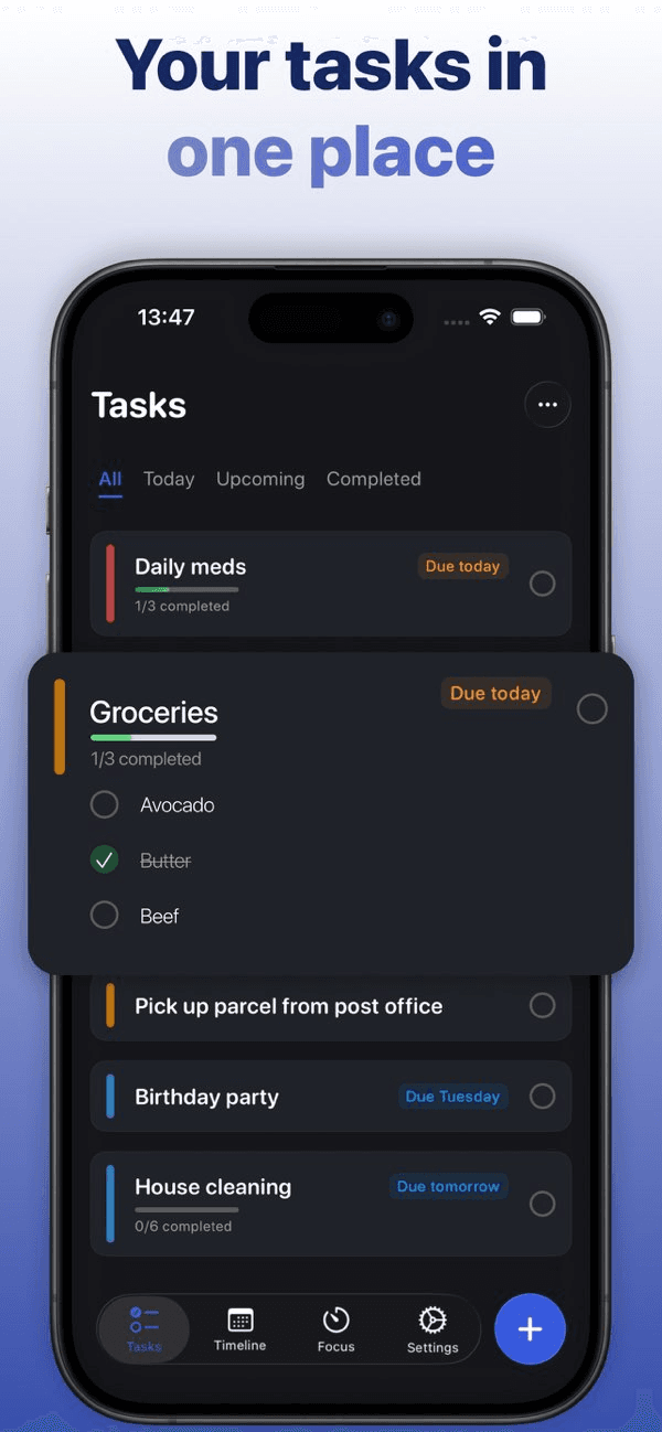 ADHD Structure Planner - Simple
- Image 2