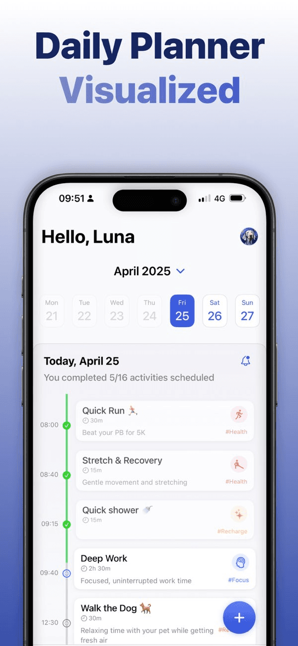 ADHD Structure Planner - Simple
- Image 6