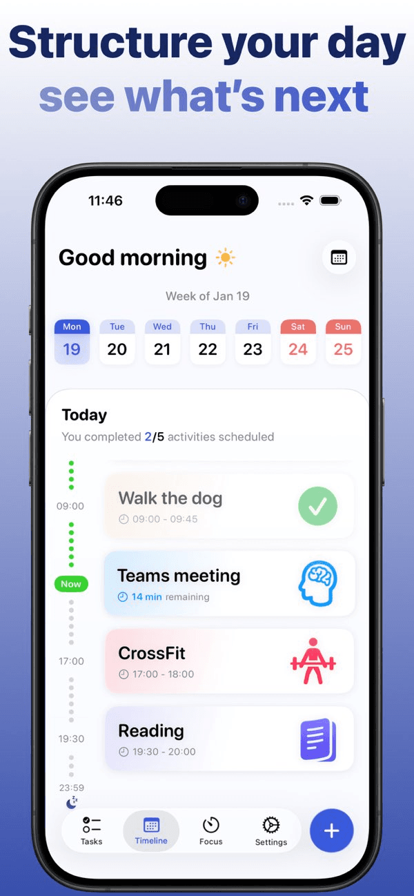 ADHD Structure Planner - Simple
- Image 1