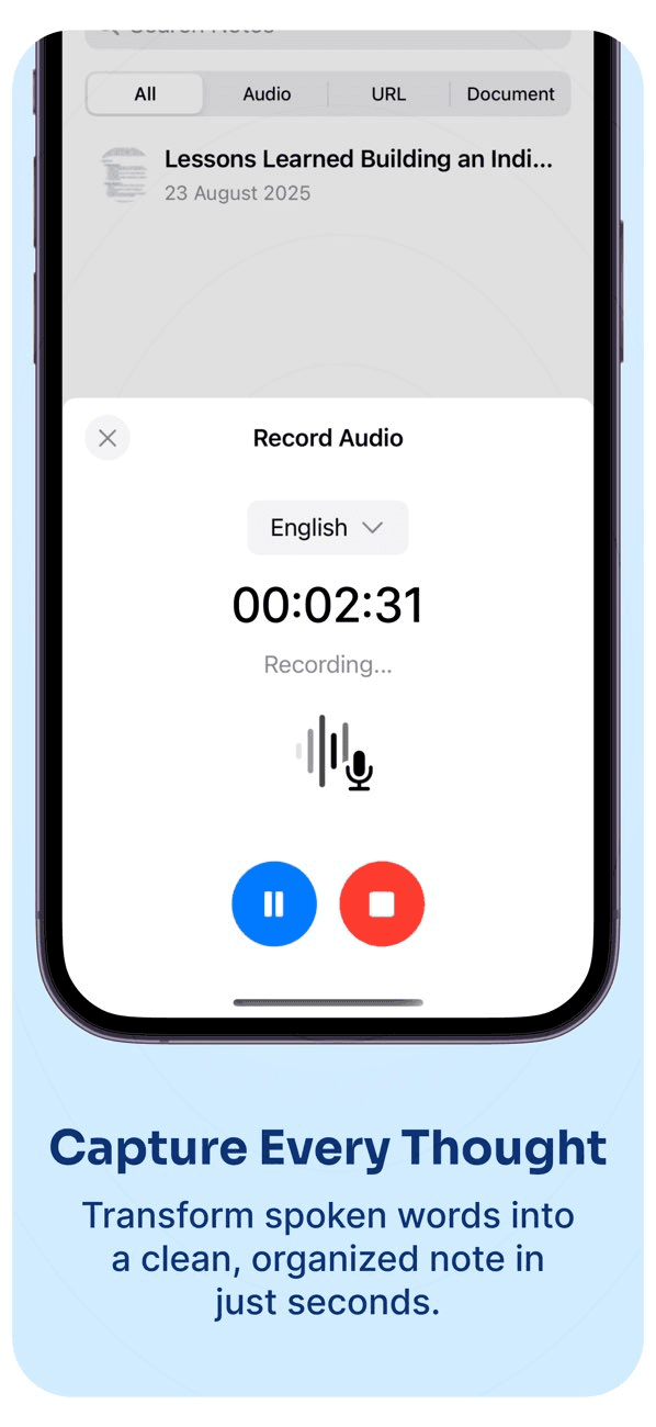 AI Meeting Notes & Recorder
- Image 2