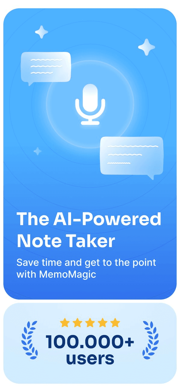 AI Meeting Notes & Recorder
- Image 1