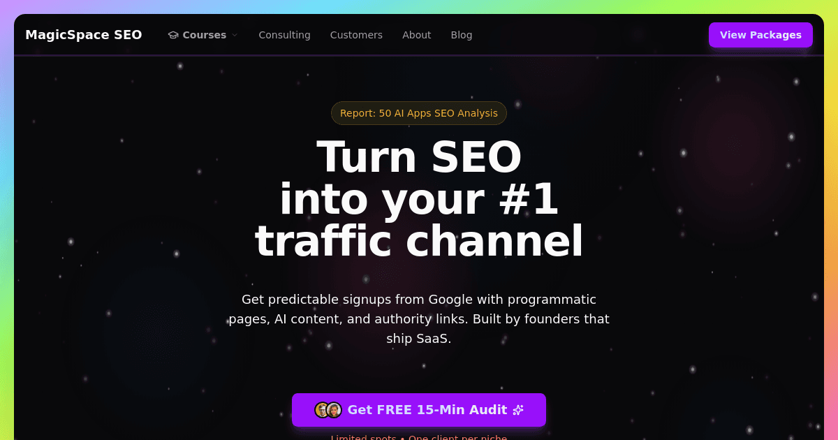 AI SEO Course