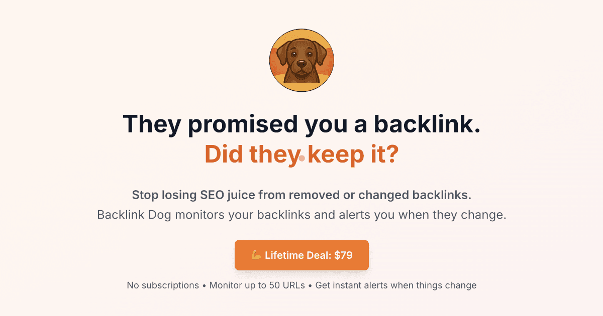 BacklinkDog