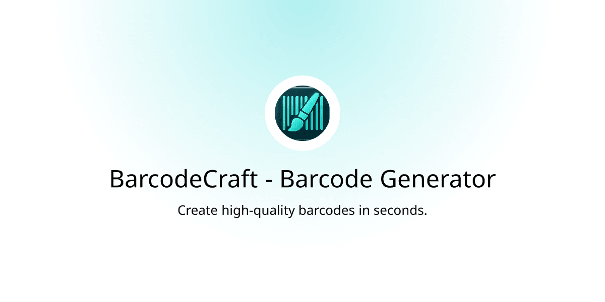 BarcodeCraft