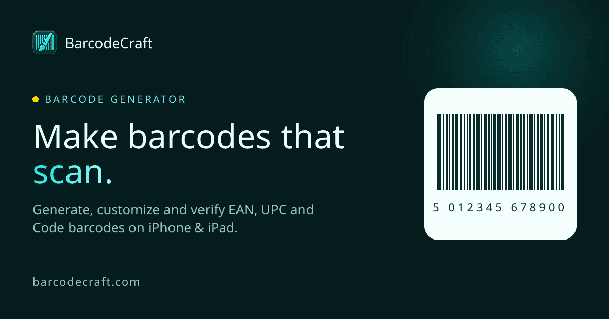 BarcodeCraft