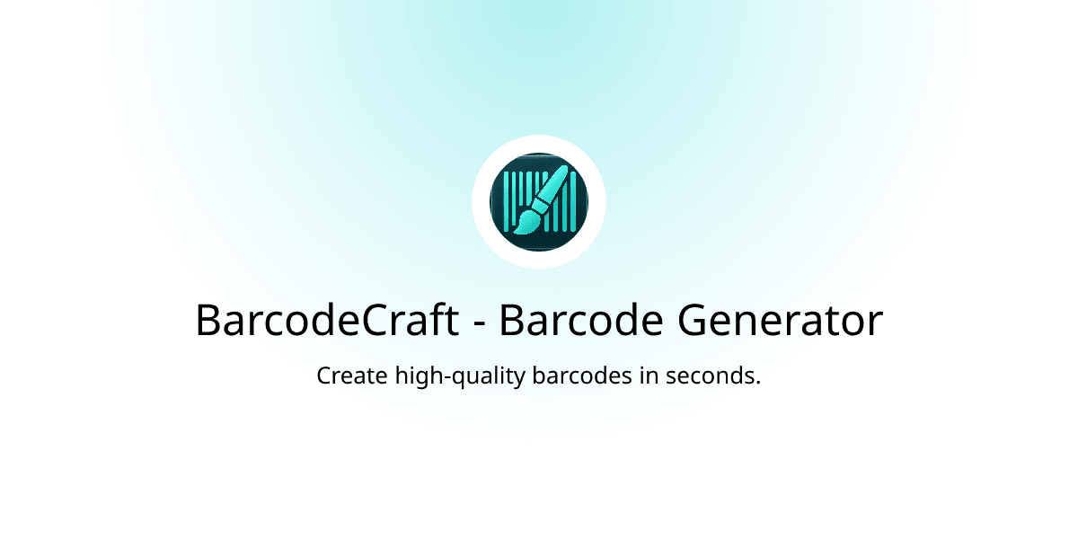 BarcodeCraft