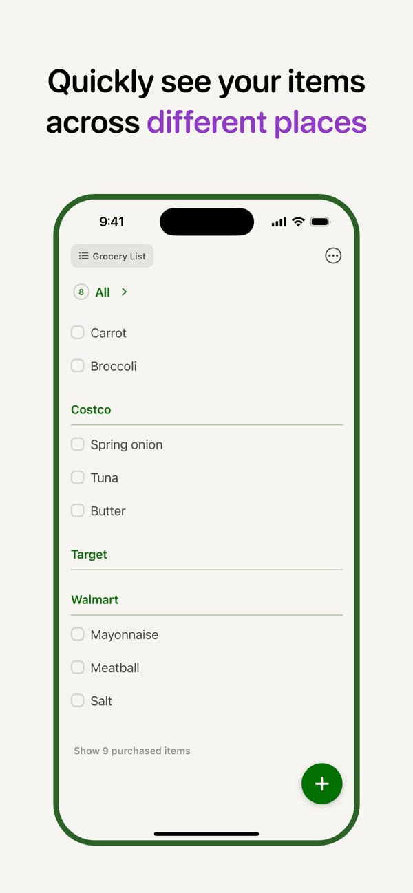 Basket - Grocery List
- Image 2