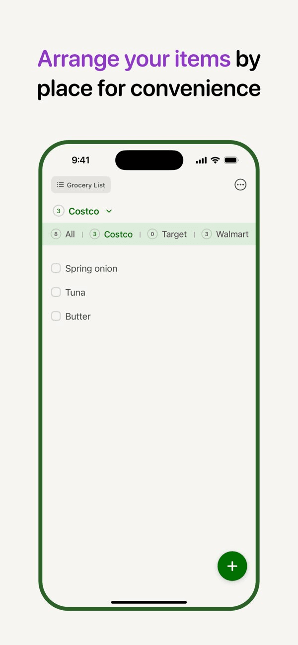Basket - Grocery List
- Image 3