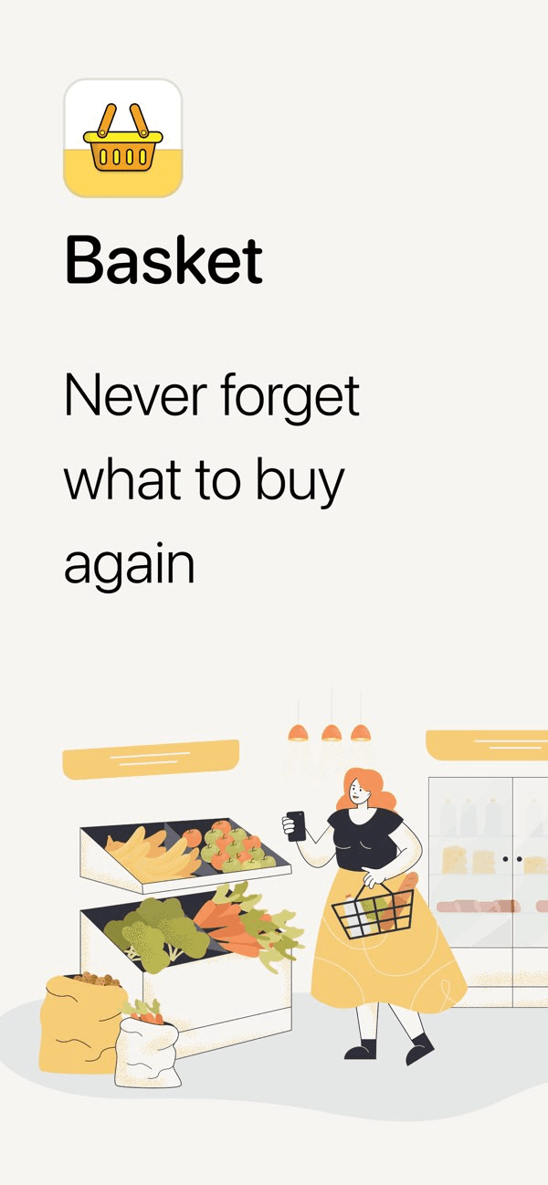 Basket - Grocery List
- Image 1