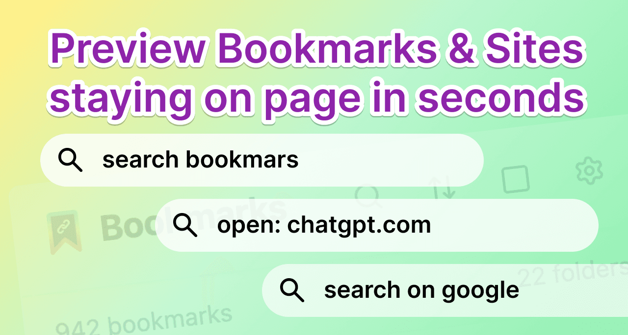 Bookmark Manager