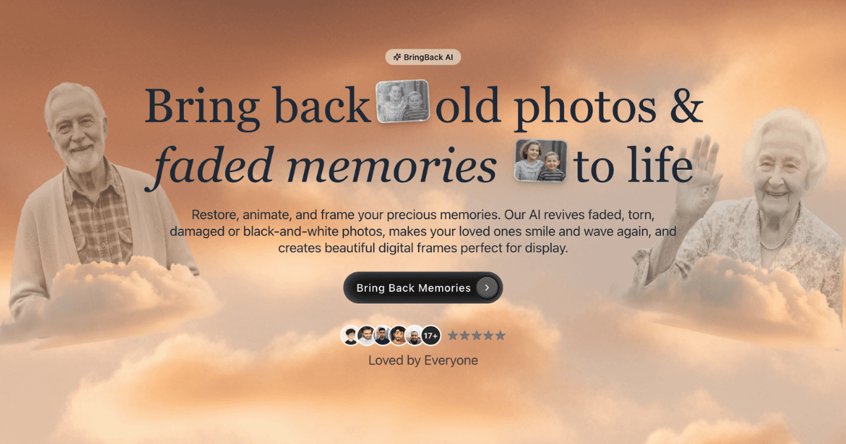 BringBack AI