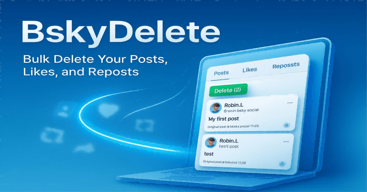 BskyDelete