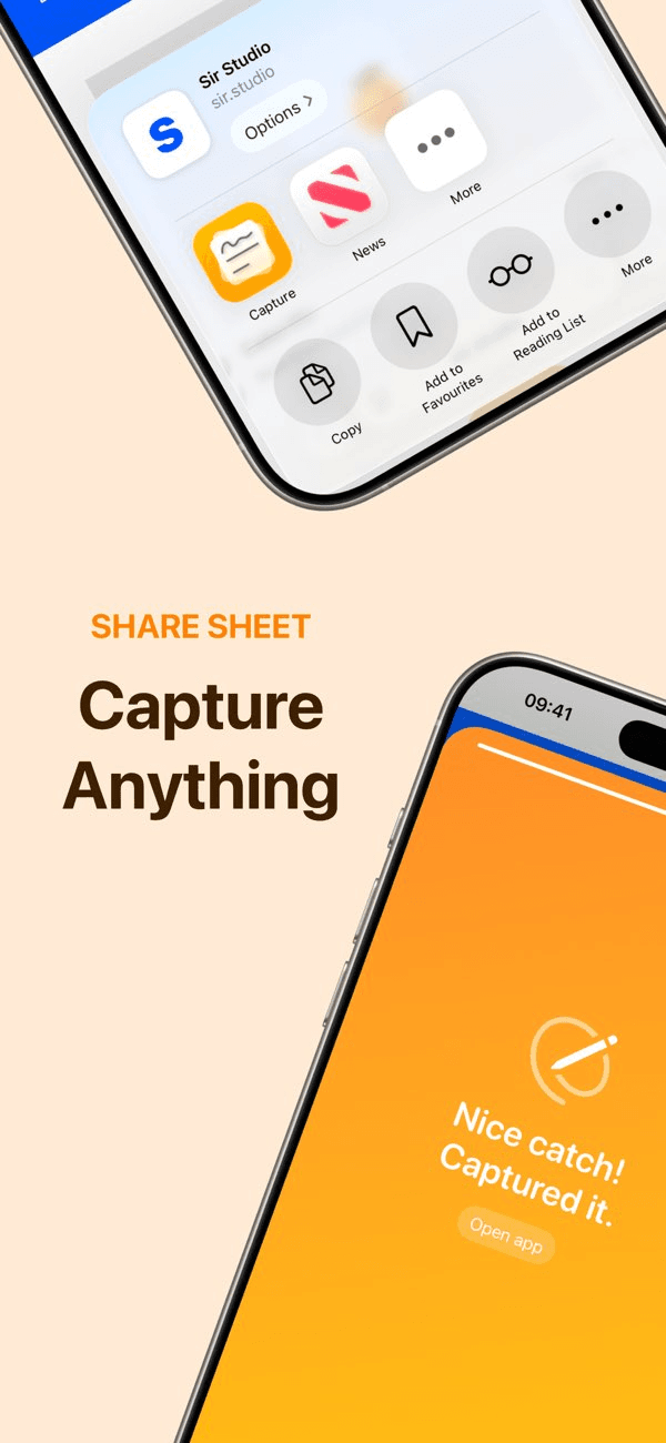 Capture - Quick Notes
- Image 3