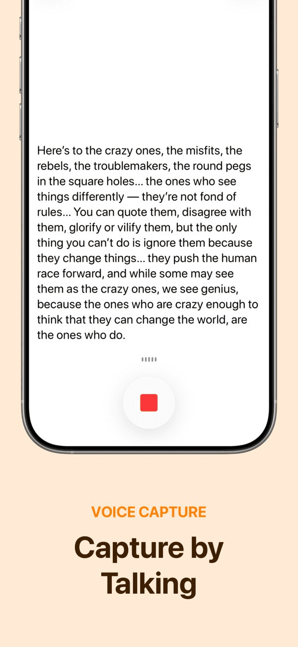 Capture - Quick Notes
- Image 5