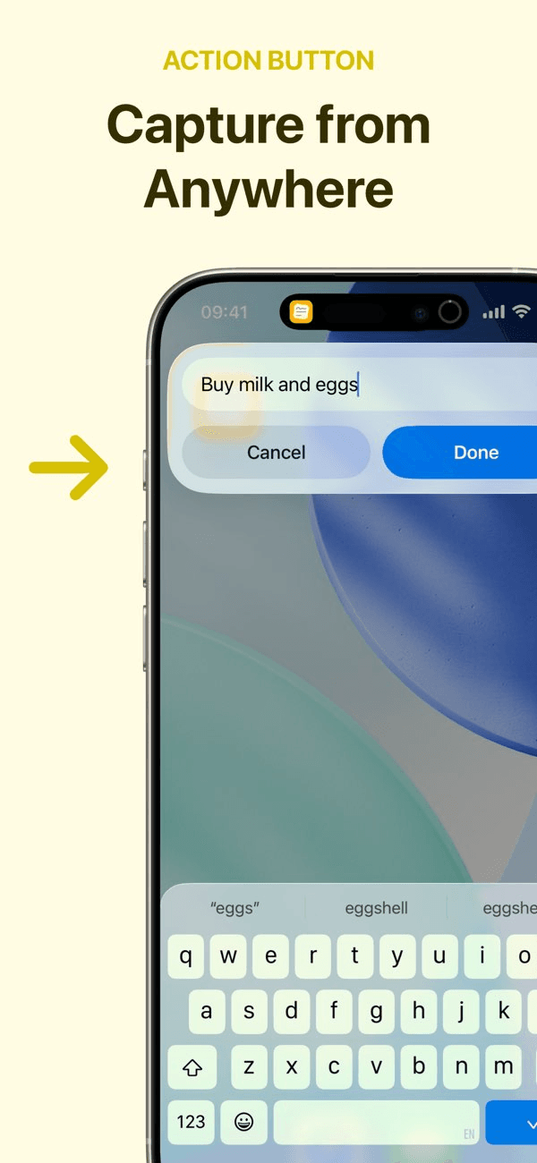 Capture - Quick Notes
- Image 6