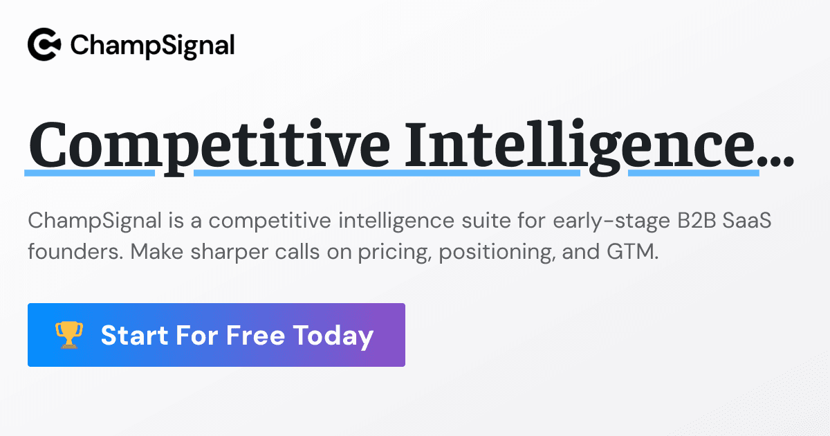 ChampSignal