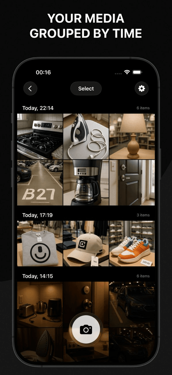 CheckCam — Visual Reminder
- Image 4