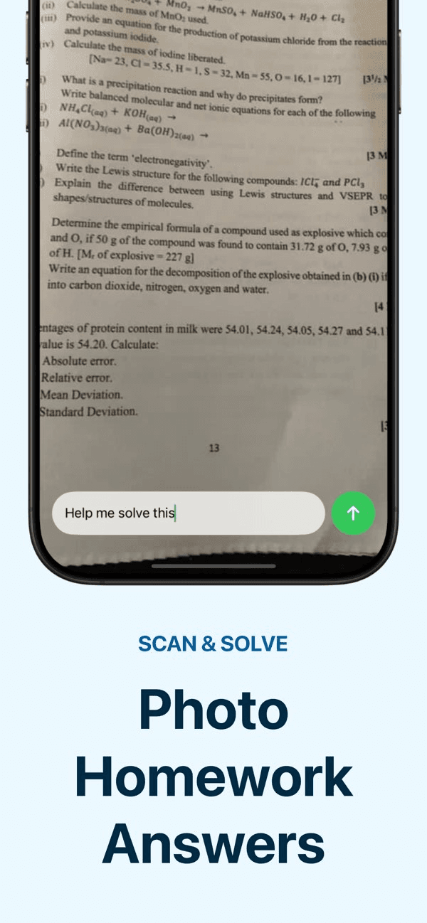 Chemy - AI Chemistry Answers
- Image 2