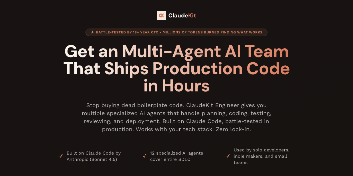 ClaudeKit Engineer + Combo