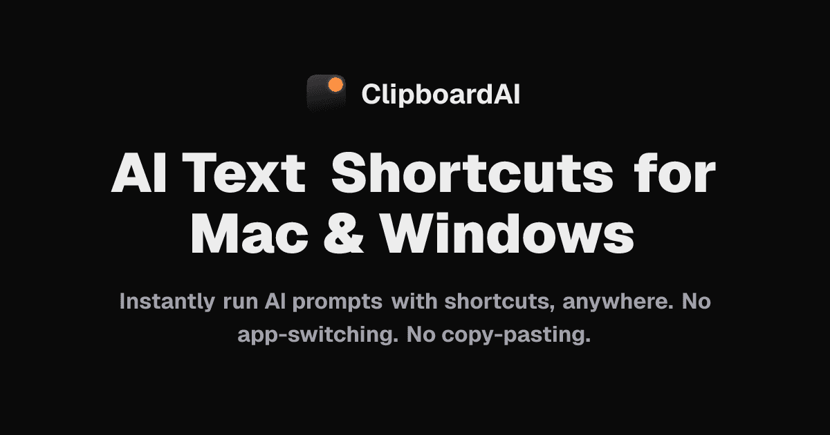 ClipboardAI