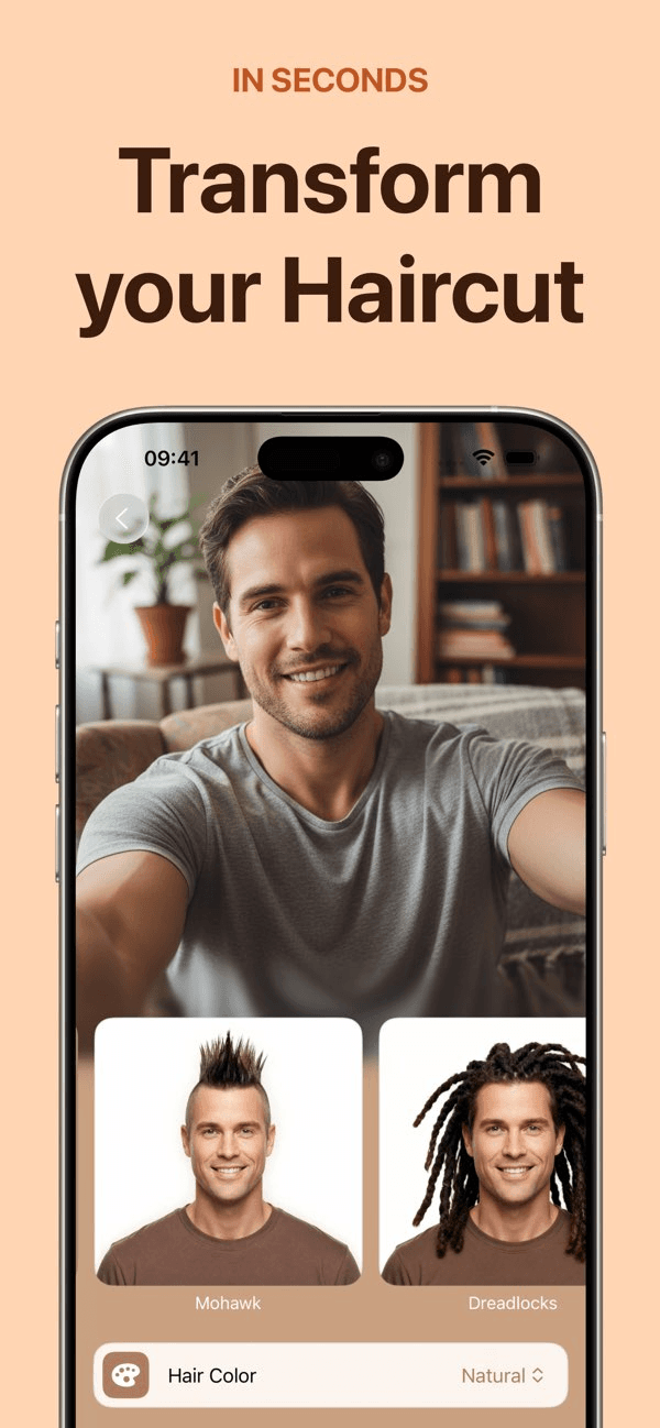 Cuts AI - Hairstyle Try On Men
- Image 2