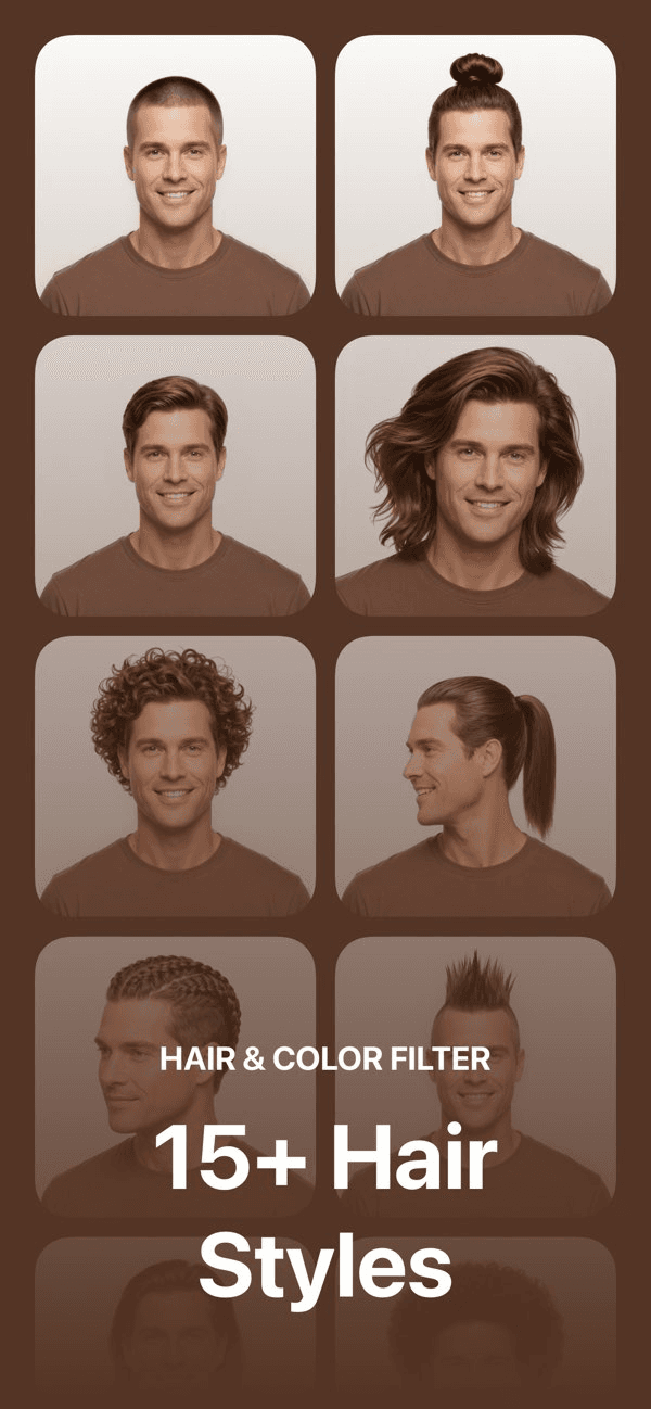 Cuts AI - Hairstyle Try On Men
- Image 3