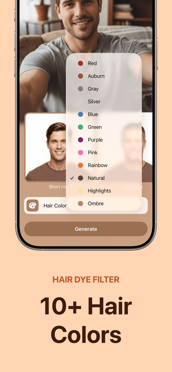 Cuts AI - Hairstyle Try On Men
- Image 4