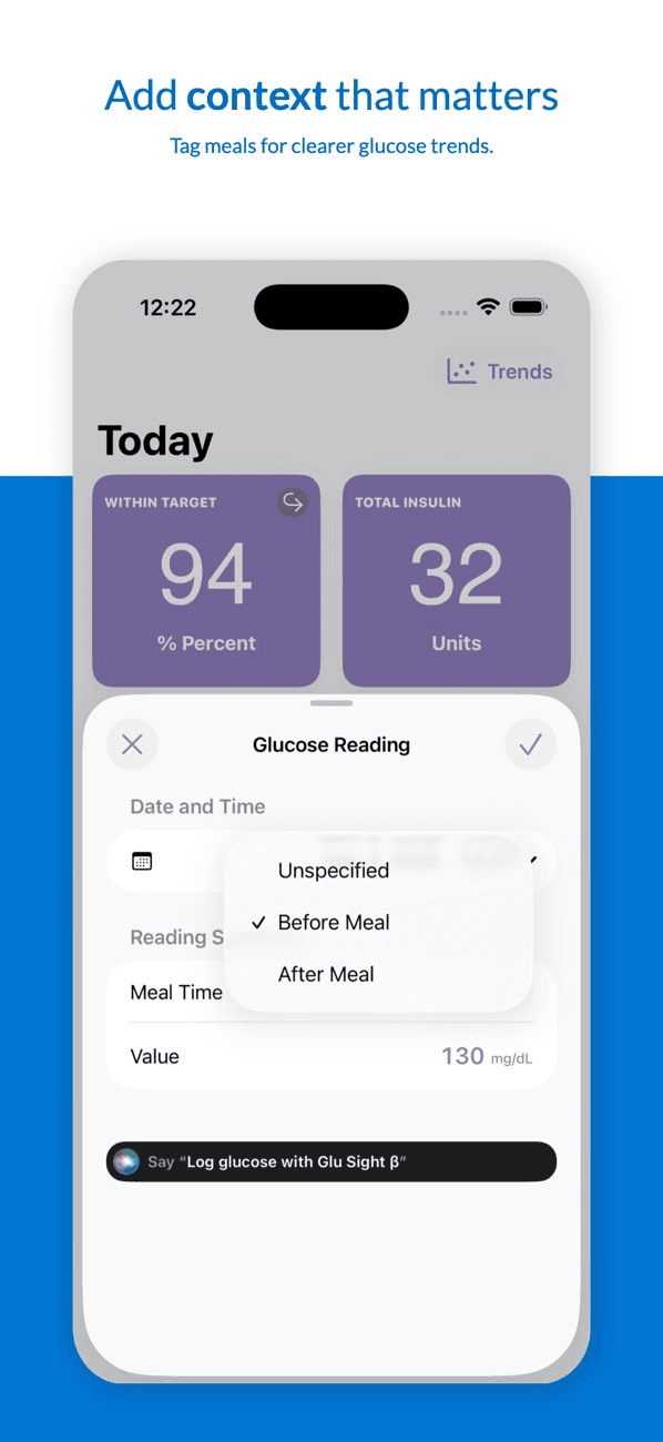 Diabetes App - Glu Sight
- Image 4
