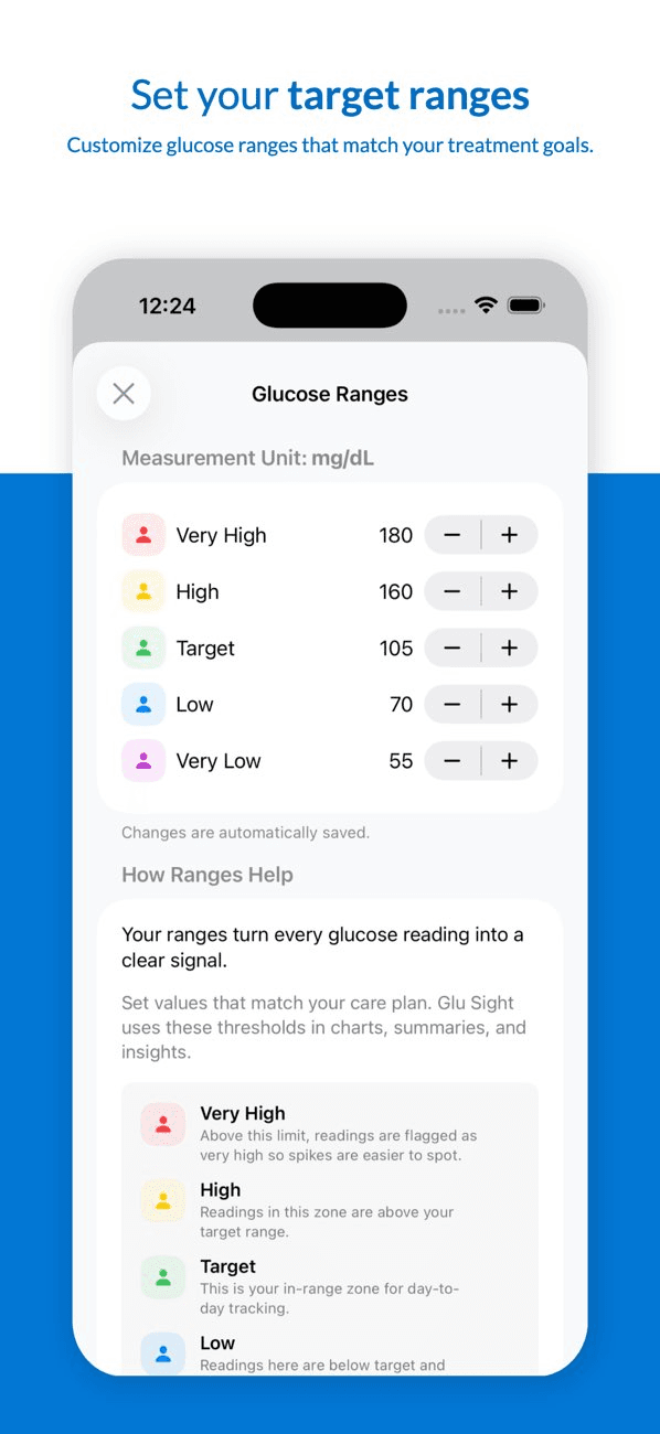 Diabetes App - Glu Sight
- Image 5