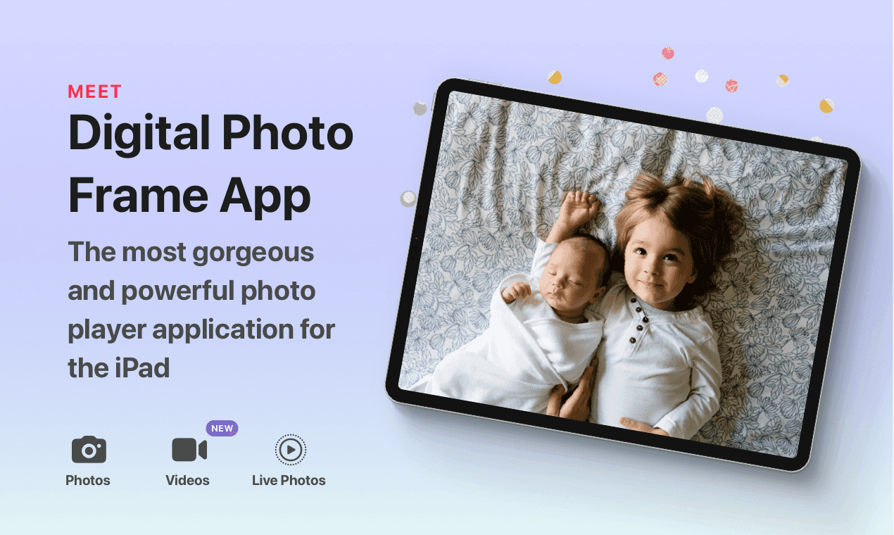 Digital Photo Frame App