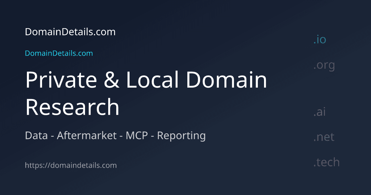 DomainDetails Pro