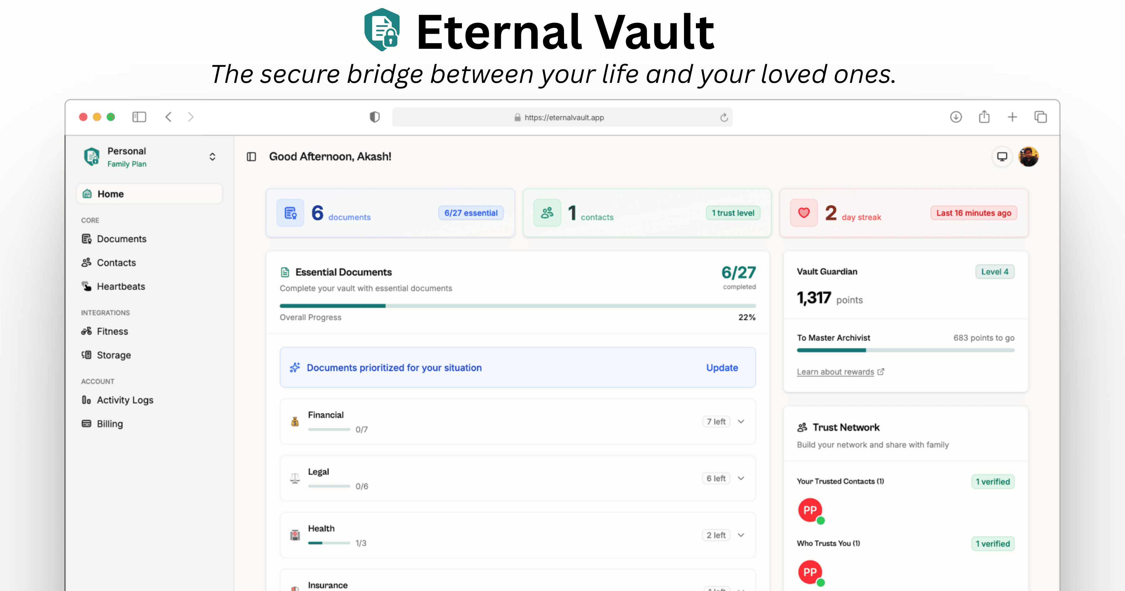 Eternal Vault