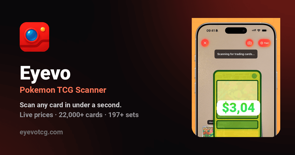 Eyevo - TCG Scanner for Pokemon