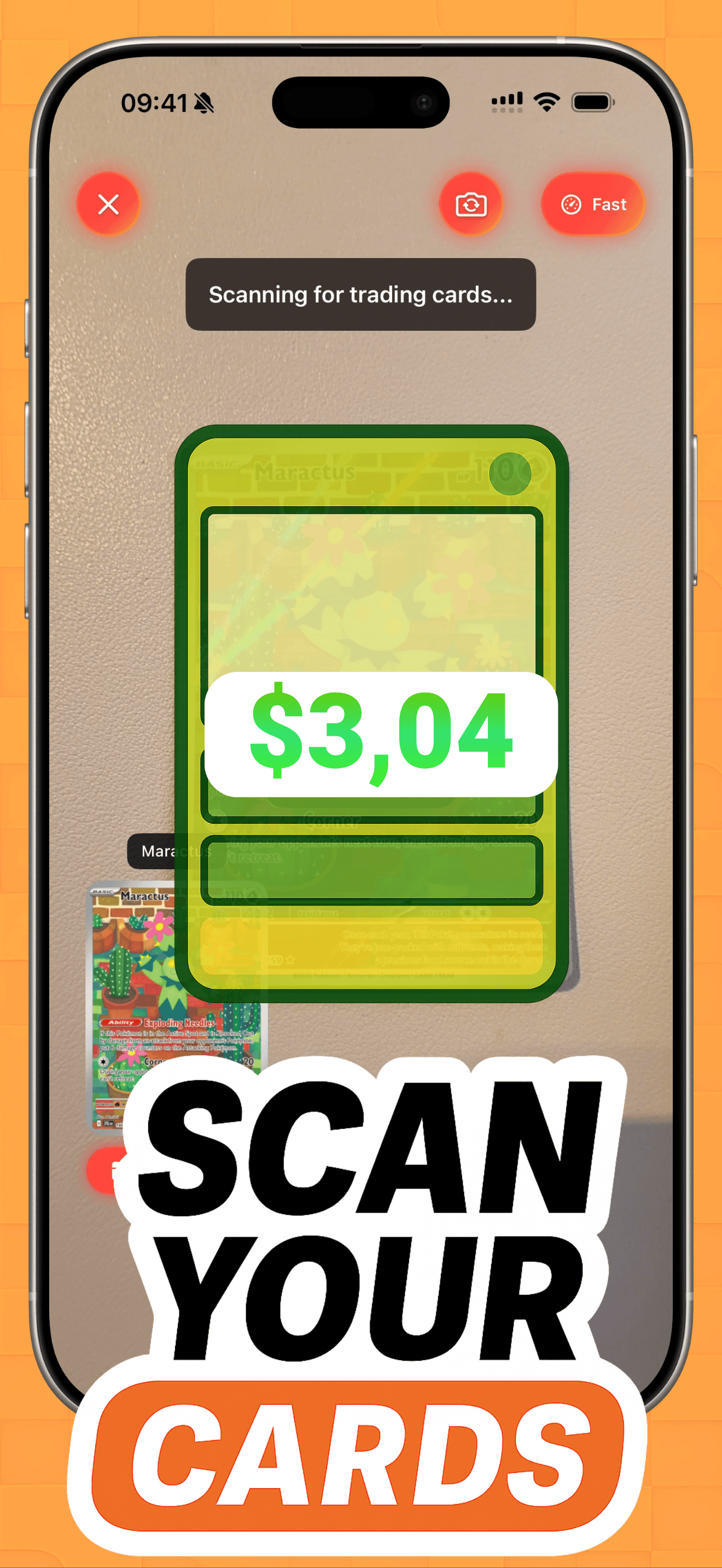 Eyevo - TCG Scanner for Pokemon