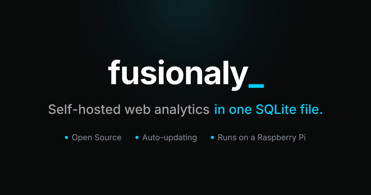 Fusionaly