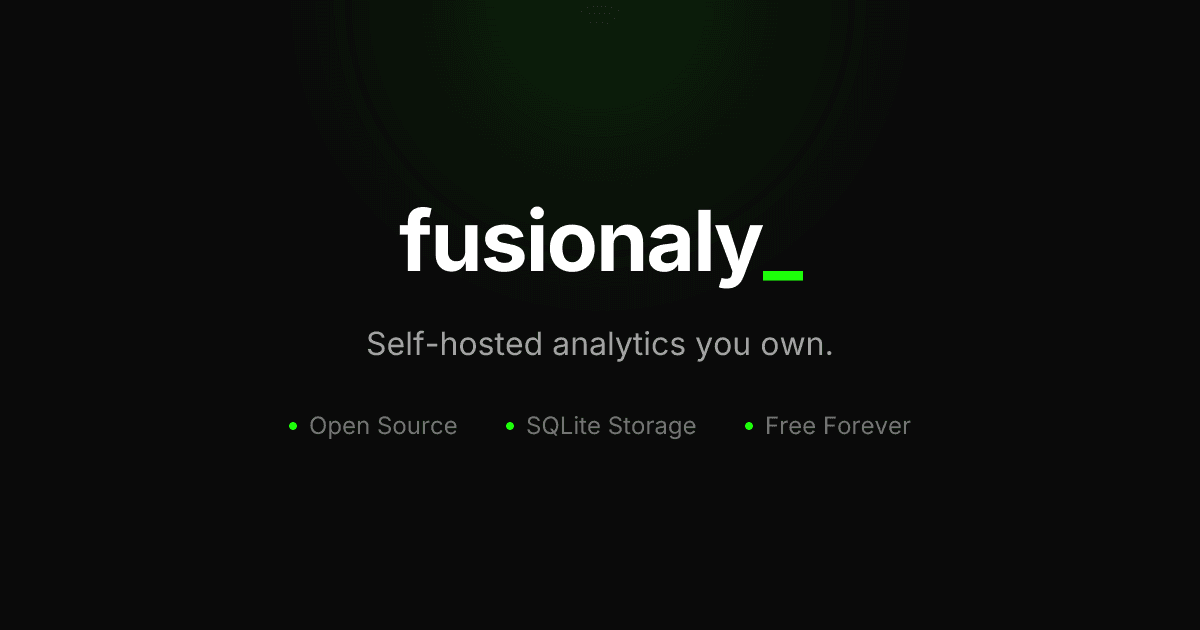 Fusionaly