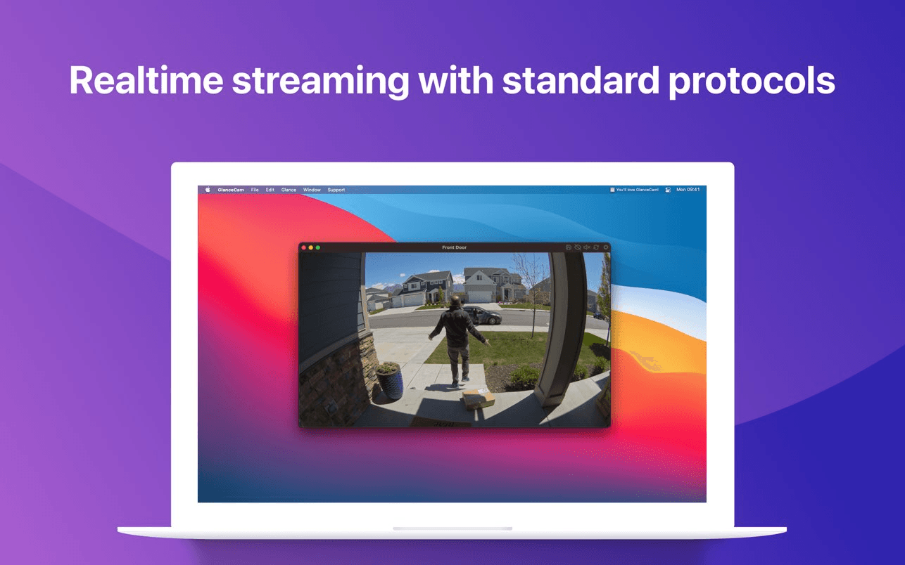 GlanceCam IP Camera Viewer for Mac
- Image 2